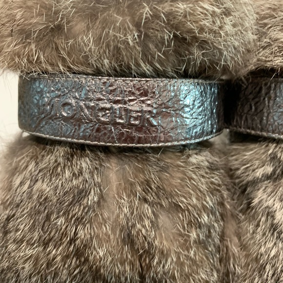 100% authentic Moncler Lucie scarpa sneaker silver metallic fur 39 us 9 - Picture 5 of 16